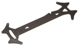 Team Associated FT TC4 Top Deck, 2.5mm, Carbon Fiber