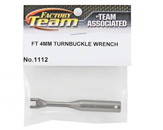 ASSOCIATED SC10 4x4 FACTORY TEAM 4MM TURNBUCKLE WRENCH