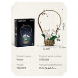 Cada Oriental Floral Art: Winter - 990 Pcs