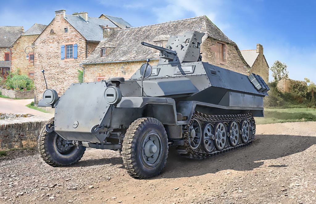 Italeri Sd.Kfz. 251 /10