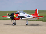 E Flite T-28 Trojan 1.2m BNF Basic with Smart