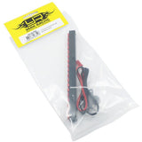 Yeah Racing 1/10 Aluminum White LED Light Bar Red for Crawler