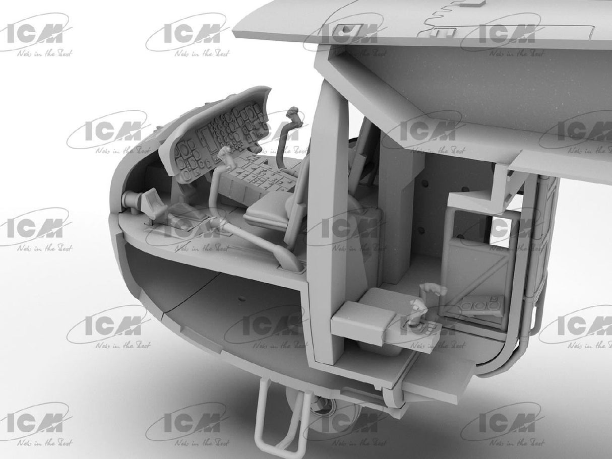Icm Sikorsky Ch-54A Tarhe U.S. Heavy Lift Helicopter
