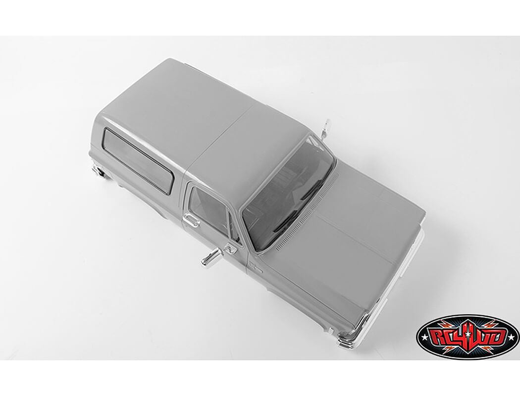 RC4WD CHEVROLET BLAZER HARD BODY COMPLETE SET
