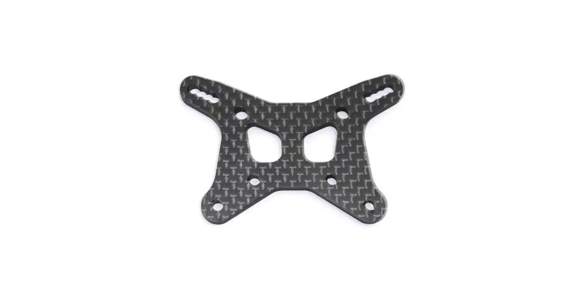Kyosho Lazer Zx7.5 Carbon Fibre Front Damper Stay - Shock Tower
