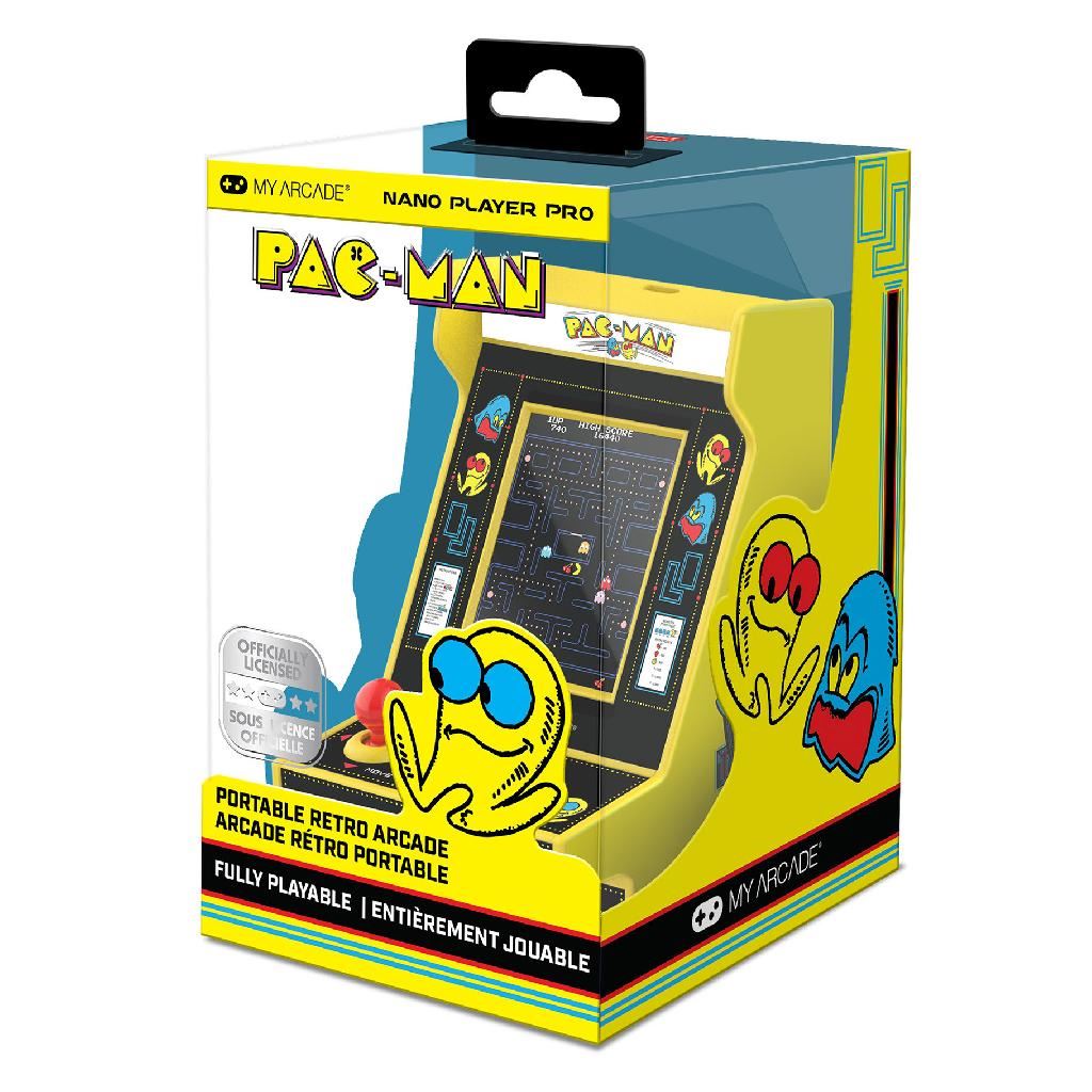 My Arcade (Parent) Pac-Man Nano Player Pro 4.8In Portable Retro Arcade