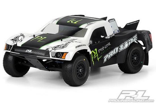 PRO-LINE 'FLO-TEK' BODY FOR SLASH, SC10, BLITZ, ULTIMA