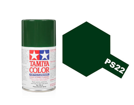 Tamiya PS Spray Paint - PS Lexan (Multiple Colours)