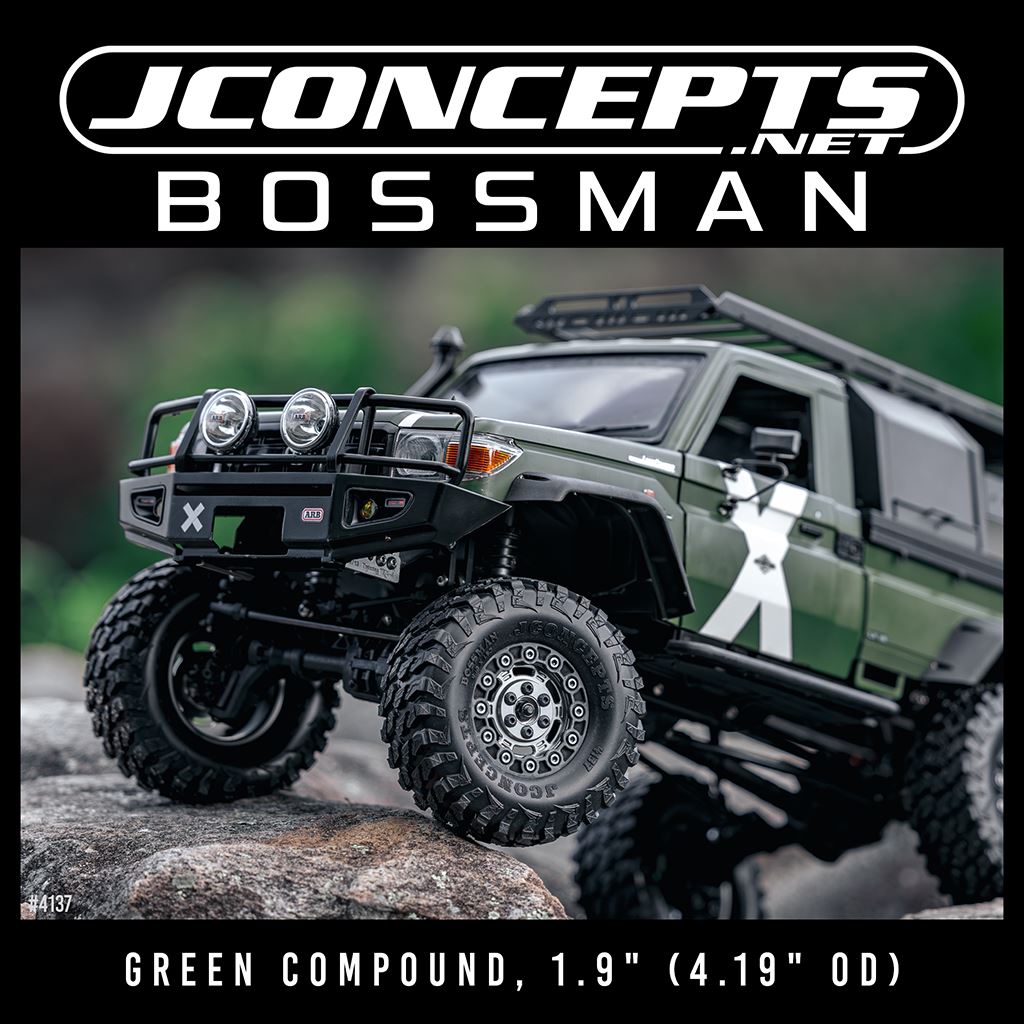 Bossman - Green Compound 1.9In (4.19In Od)
