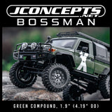 Bossman - Green Compound 1.9In (4.19In Od)