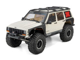 Axial 1/10 Scx10 Iii Jeep Cherokee Xj 4X4 Rtr Rock Crawler, White