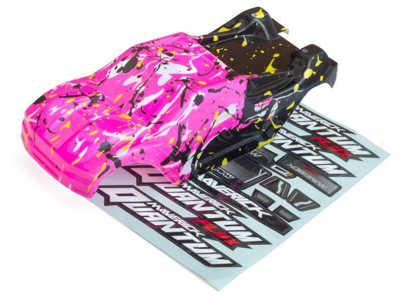 Maverick Quantum XT Body (Pink/Yellow)