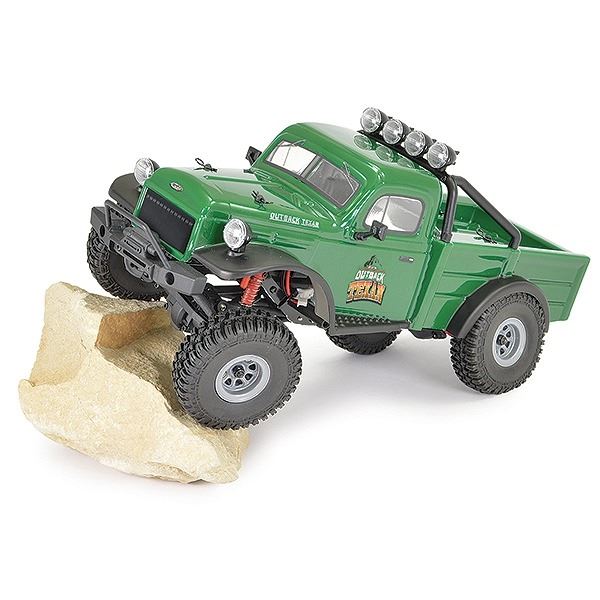 FTX OUTBACK MINI X TEXAN 1 18 TRAIL READY-TO-RUN GREEN