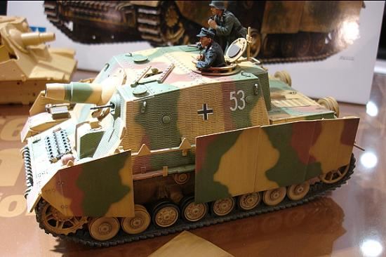 Tamiya 1/35 Brummbaer Late Production