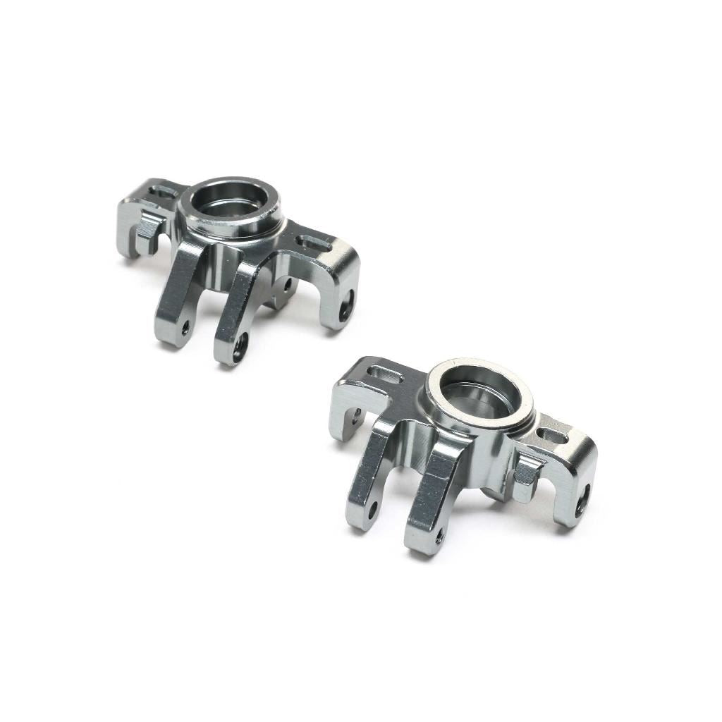 Losi Spindle Set, Aluminum: Grom