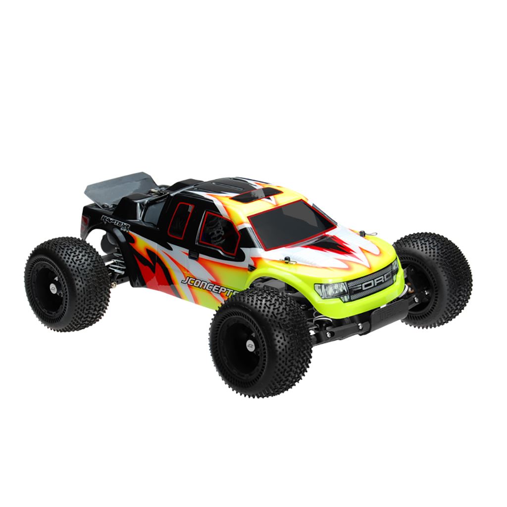 Illuzion-Rustler XL-5-2011 Ford Raptor SVT Body