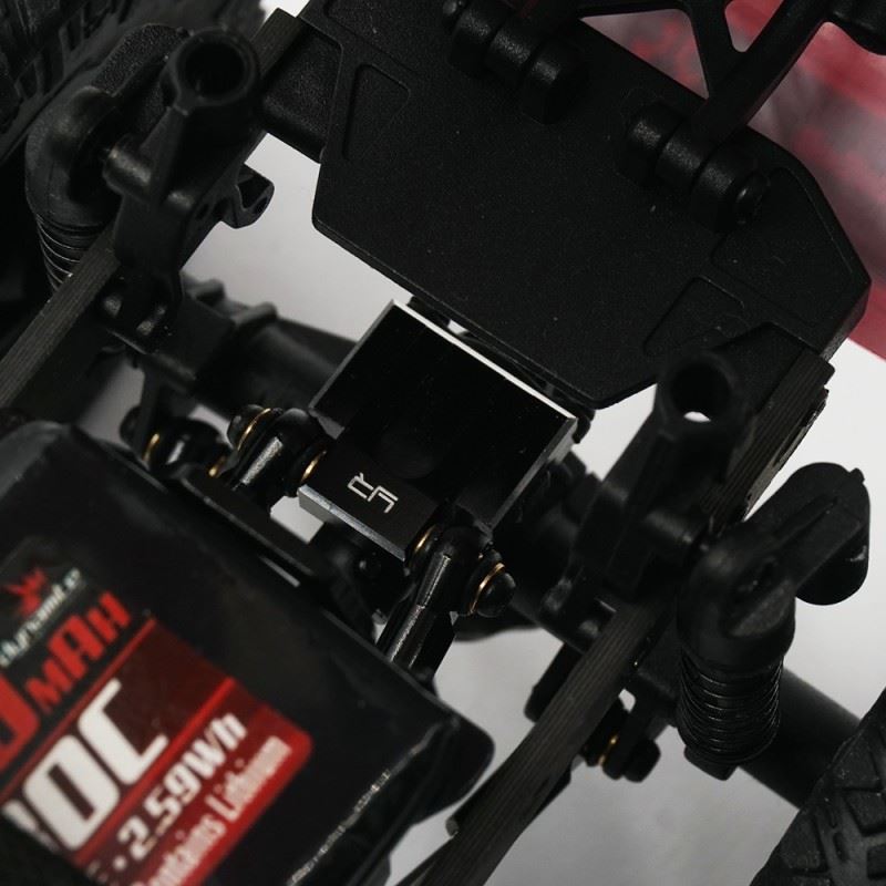 Yeah Racing Aluminum Rear Axle Upper Link Mount For Axial SCX24