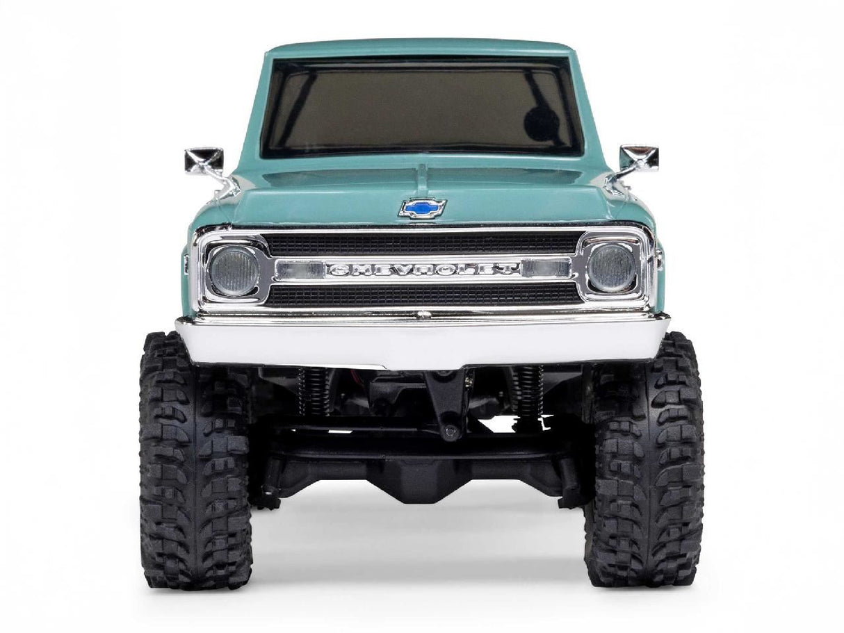 Axial 1/30 Scx30 Chevrolet K10 4X4 Rtr Brushed Rock Crawler (Batte