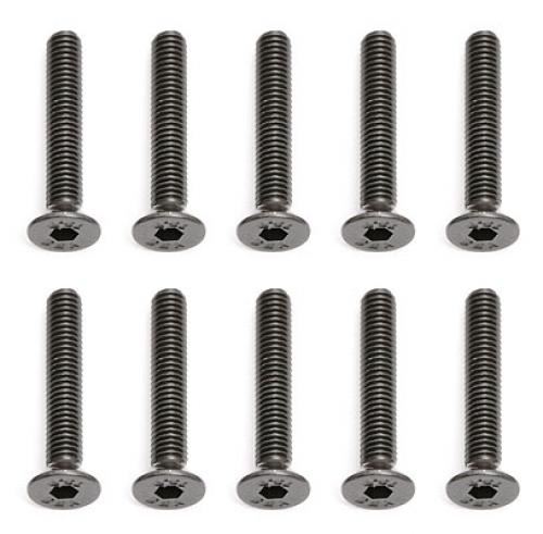 Team Associated FHCS 3x18mm Screws (10)