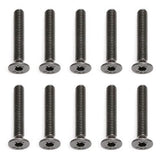 Team Associated FHCS 3x18mm Screws (10)
