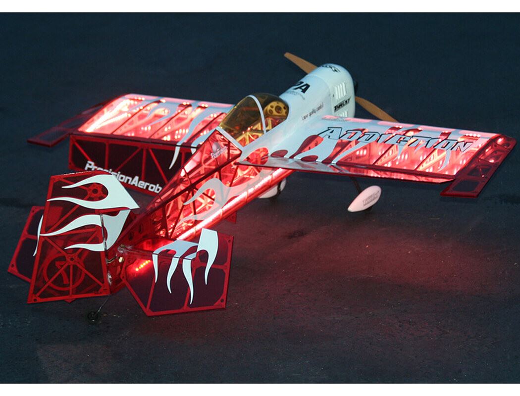 Precision Aerobatics Addiction V4 - Red
