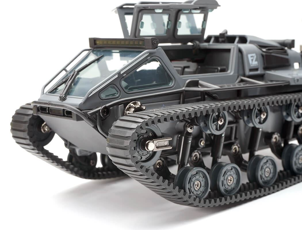 E-Zee Rc 1/16 Ripsaw High Speed Drift Tank - Grey