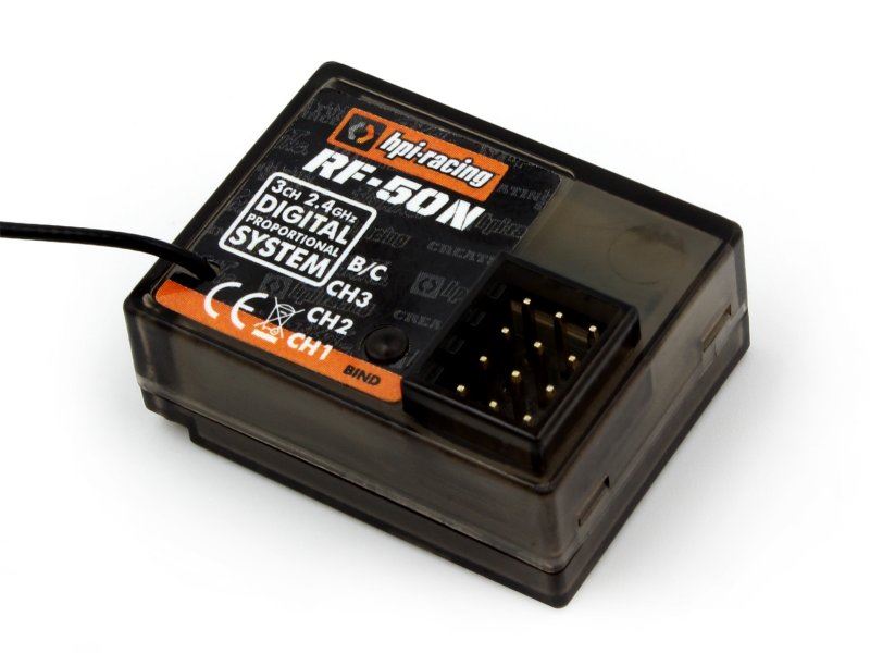 Hpi Rf-50N Nitro Receiver
