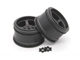 Vintage Ta2 31Mm Black 6Mm Offset (Pr)