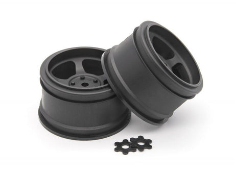 Vintage Ta2 31Mm Black 6Mm Offset (Pr)