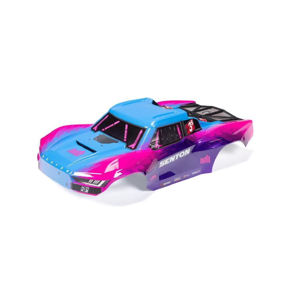 Arrma Senton Clipless Painted Decaled Trimmed Body, Blue