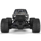 Arrma 1/10 Gorgon Mega 550 2Wd Mt With Battery & Charger Gun Metal