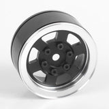 RC4WD SIX-SPOKE 1.55  INTERNAL BEADLOCK WHEELS (BLACK)
