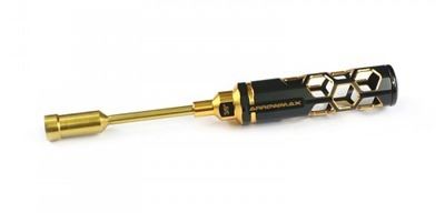 Arrowmax Nut Driver 3/8(9.53mm)x 100mm Black Golden