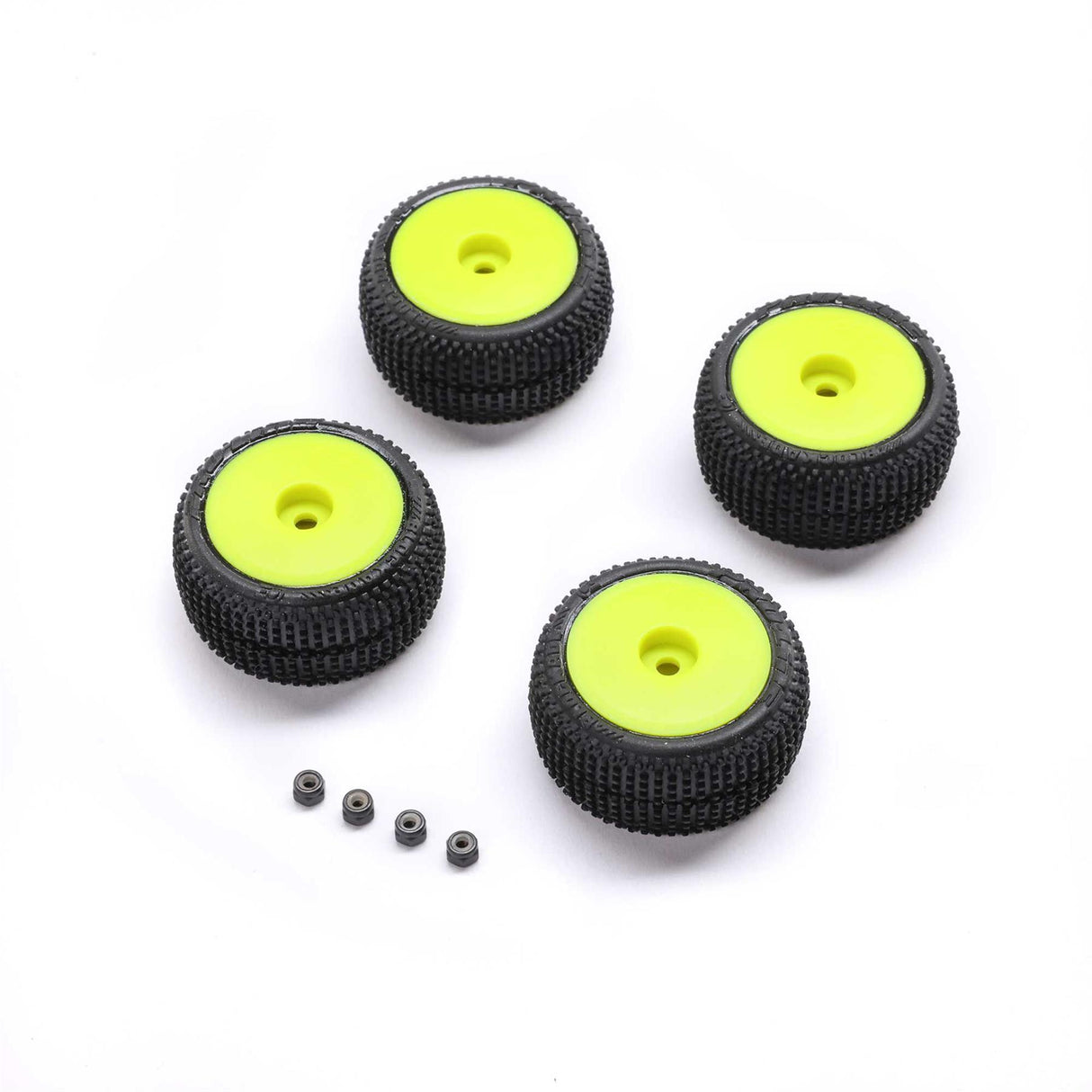 Pro Blockade Tire, Pro-Line Oe, Wheel, Yellow, Mounted: Micro-T