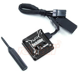 Yeah Racing Hackslider Drift Tuned Gyro Black For Competition Drifting