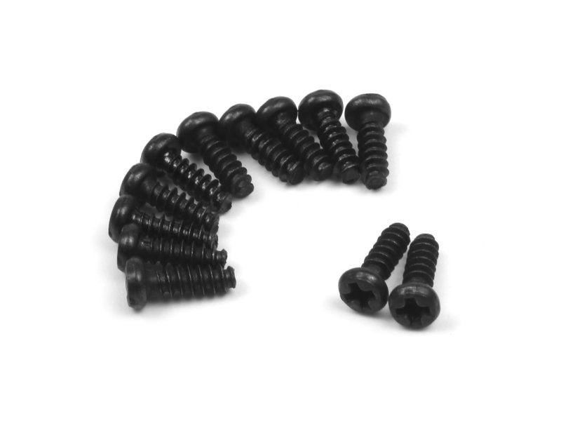 Pan Head Self Tapping Screws 6X8Mm (12Pcs)