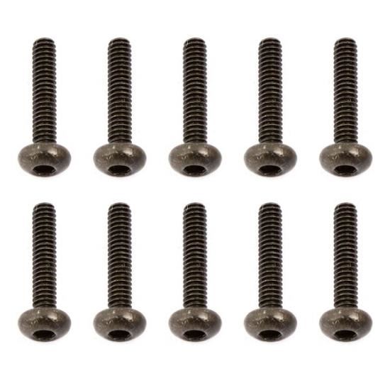 ASSOCIATED CR12 SCREWS M2x10MM BHCS