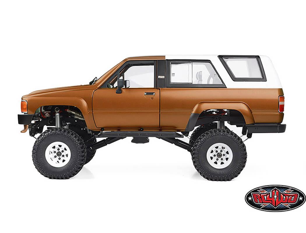 RC4WD 1985 TOYOTA 4RUNNER HARD BODY COMPLETE SET (BRIGHT GOLD METALLIC)