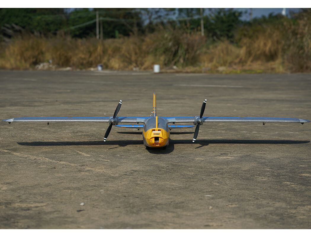 Xfly X1500 Long Endurance Fpv Kit Only - Blue