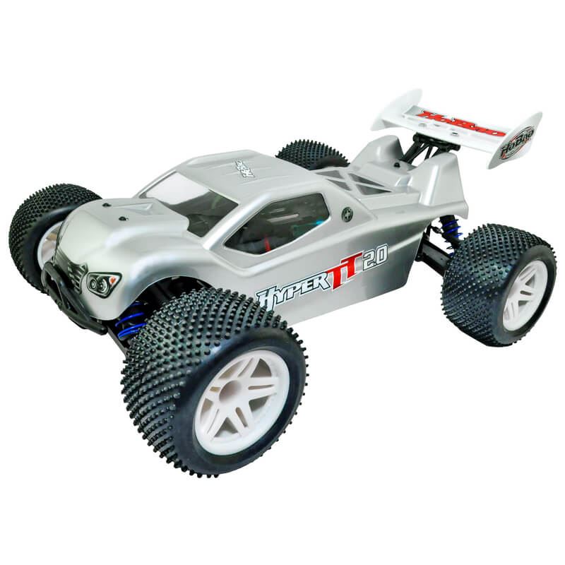 Hobao Tt2.0 Pro Truggy Truck Rtr With Silver Body