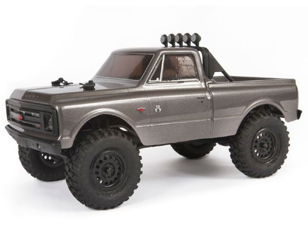 Axial 1/24 SCX24 1967 Chevrolet C10 4WD Truck Brushed RTR