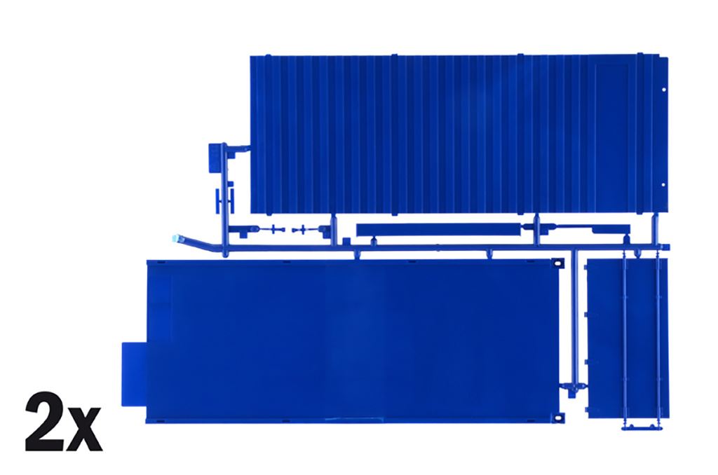 Italeri 40’ Container Trailer