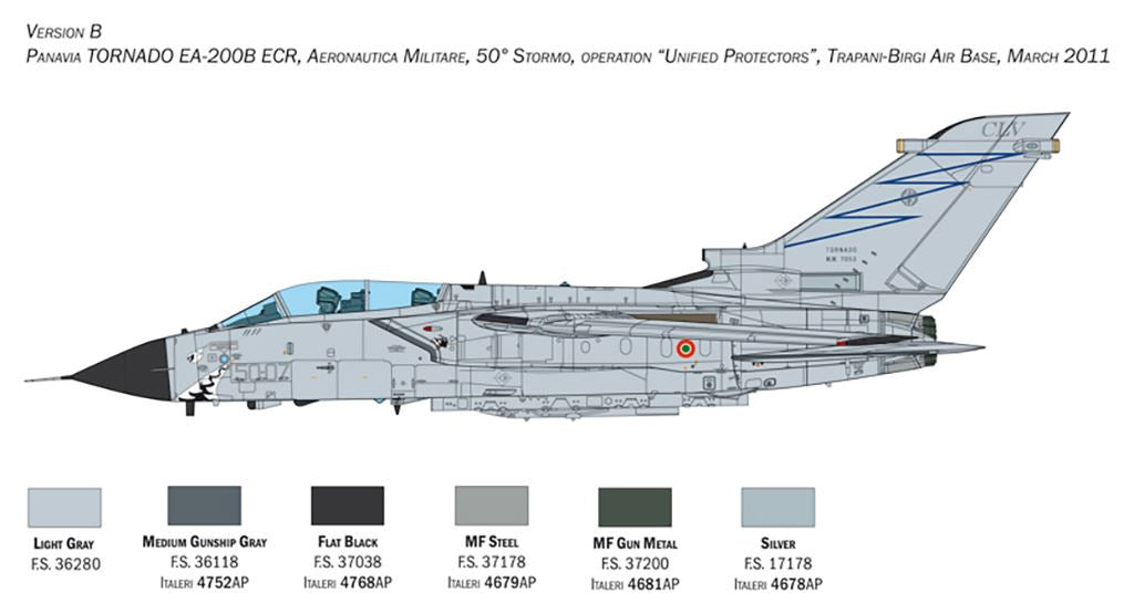 Italeri Tornado IDS/ECR