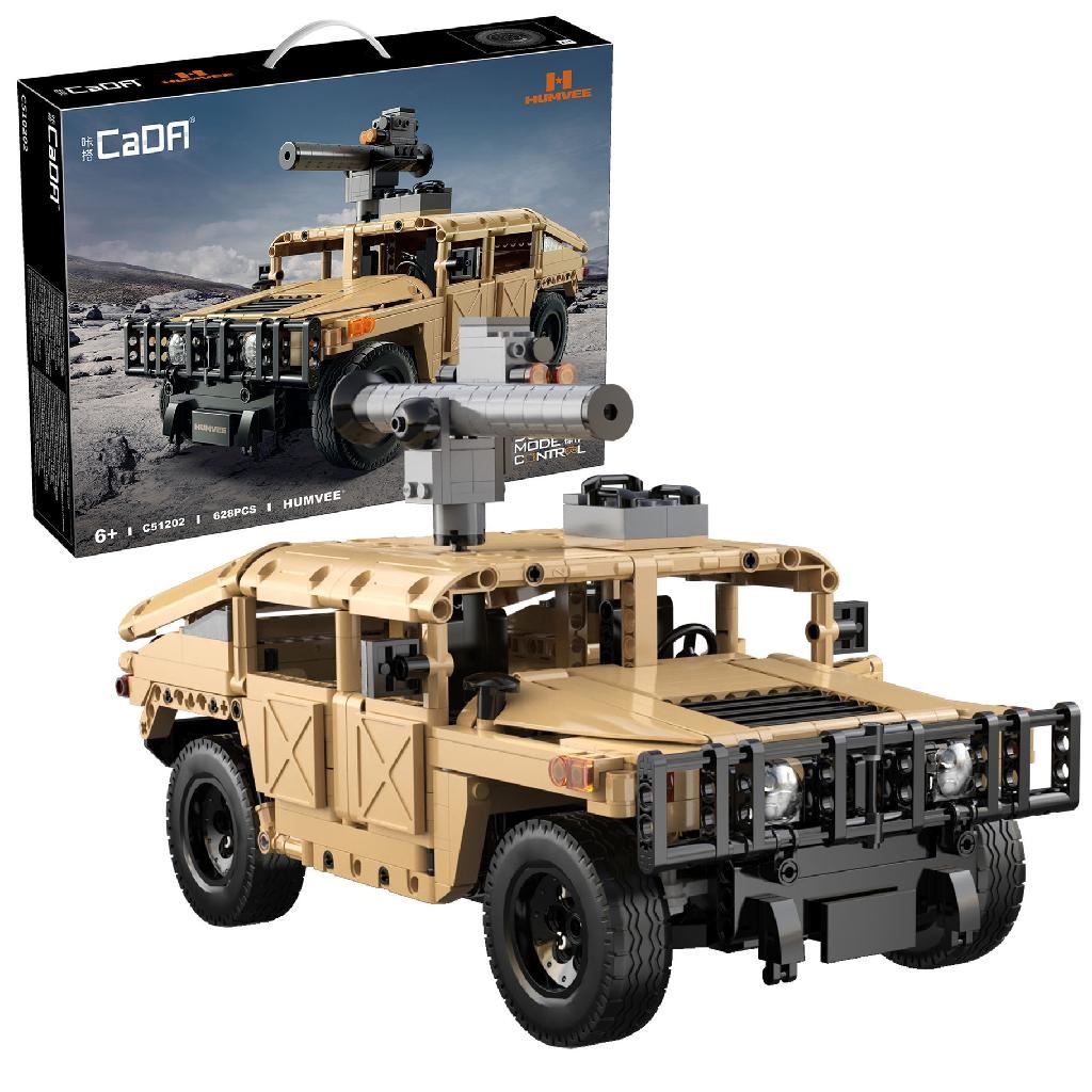 Cada 1:14 Humvee -  628 Pcs
