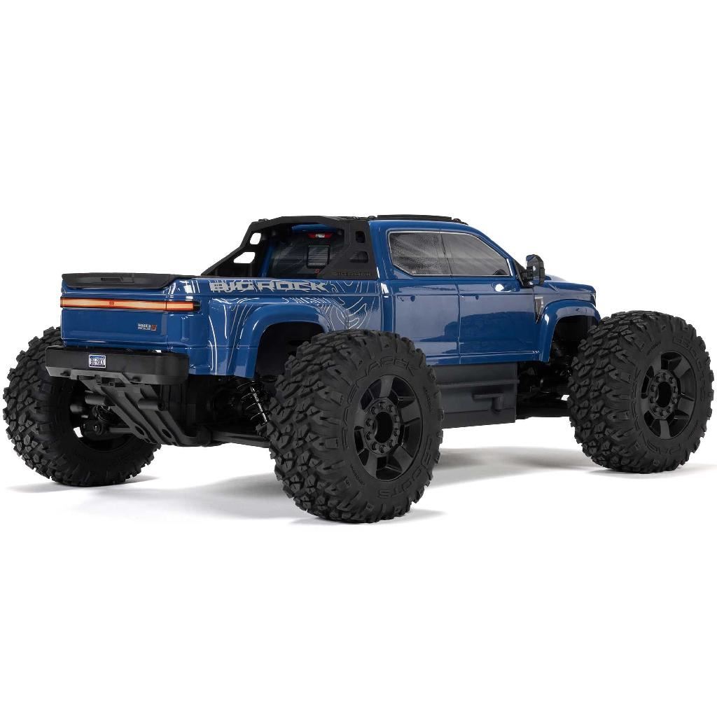 Arrma 1/10 Big Rock 223S Dsc 4X4 Rtr Brushless Monster Truck, Blue