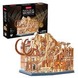 Cubicfun Museum Mammoth With Led Lighting (463 Pieces)