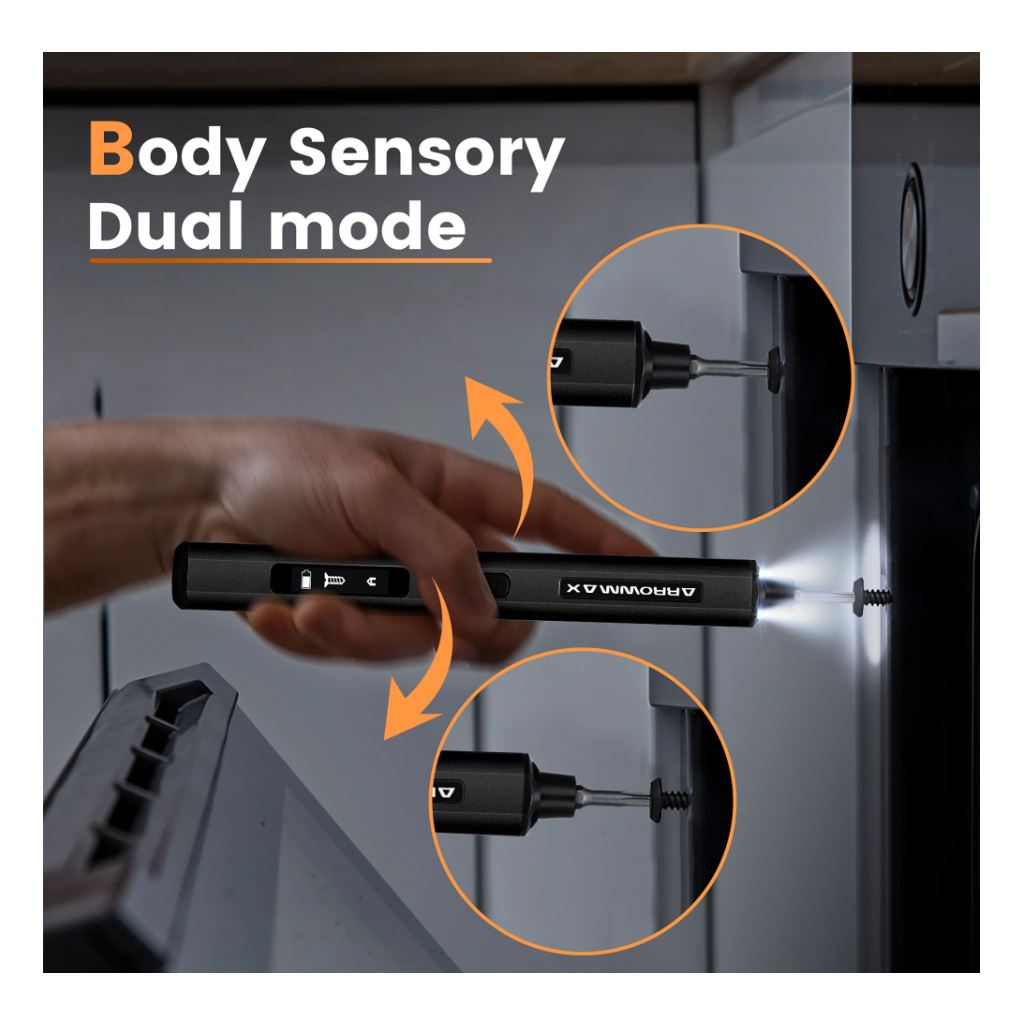 SES Pro Smart Motion Control Elec Screwdriver- Blk