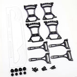 Yeah Racing Momentum 7075 Aluminum Set Up System V2 For 1/10 On Road Chassis (Limited Edition)