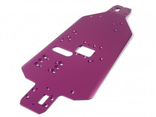 HPI Main Chassis 2.5mm (6061/Purple)