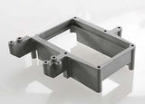 Traxxas Fuel Tank Box (Holder)/ Throttle Servo Mount (Grey)